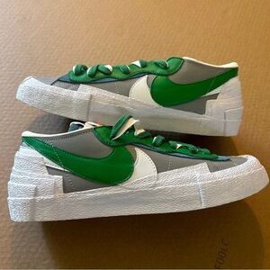 Nike blazer low sacai men’s 10.5 new no box